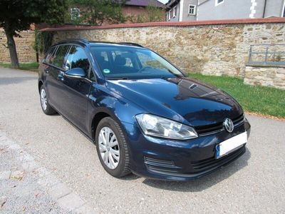 gebraucht VW Golf VII 1.6 BlueTDI*SHZ*Tempom*PDC*2.Hand*Tüv