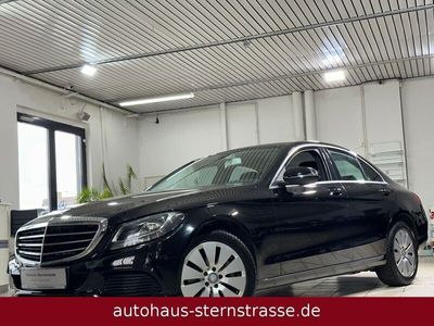 gebraucht Mercedes C220 BlueTec*Exclusive*Navi*Leder*SHZ*MFL*