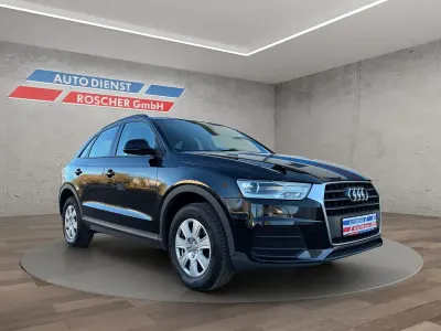 Gebraucht Audi Q3 Basis 150 PS (110 kW) 2017 Schwarz SUV