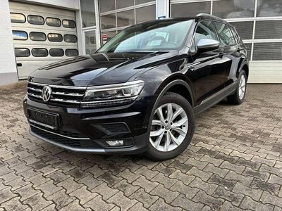 Gebraucht VW Tiguan Allspace Highline 190 PS (139 kW) 2020 Schwarz SUV