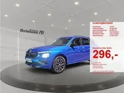 Gebraucht Skoda Kamiq Selection 150 PS (110 kW) 2025 Blau SUV