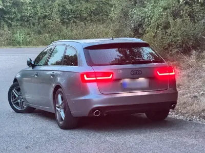 Gebraucht Audi A6 204 PS (150 kW) 2014 Grau Kombi