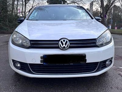 Gebraucht VW Golf VI 160 PS (117 kW) 2009 Weiß Kleinwagen