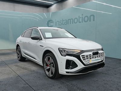 Gebraucht Audi Q8 e-tron S-Line 300 kW (408 PS) 2023 Weiß SUV