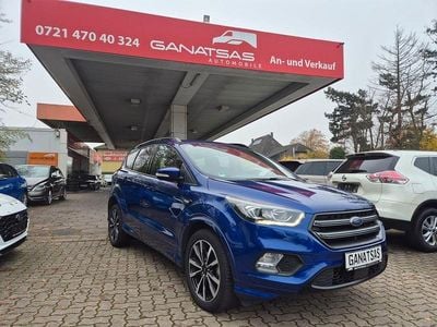 Gebraucht Ford Kuga ST-Line 150 PS (110 kW) 2017 Blau SUV