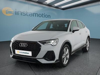 Gebraucht Audi Q3 Sportback 150 PS (110 kW) 2025 Weiß SUV