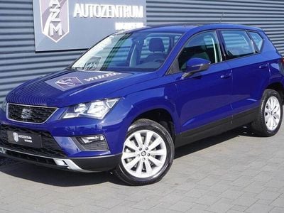 Gebraucht Seat Ateca Style 150 PS (110 kW) 2017 "pacific" blau SUV