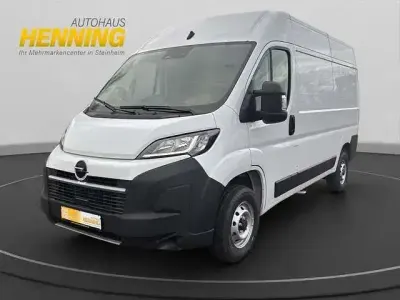 Usata Opel Movano 140 CV (102 kW) 2025 Bianco Furgone