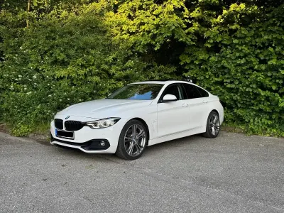 Gebraucht BMW 440 Sport Line 326 PS (239 kW) 2019 Weiß Coupé
