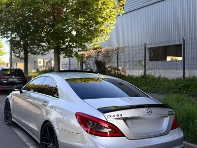 Gebraucht Mercedes CLS63 AMG AMG 2012 Grau Limousine