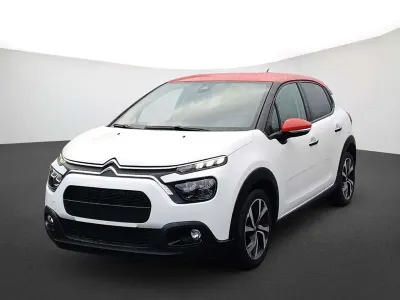 Używany Citroën C3 PureTech 82 KM (60 kW) 2022 Biały Hatchback
