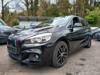 Gebraucht BMW 220 Gran Tourer M Sport 192 PS (141 kW) 2015 Schwarz Van / Kleinbus