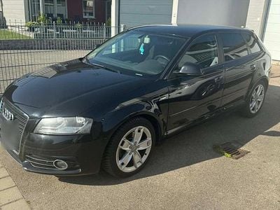 Brugt Audi A3 S-Line 200 HK (147 kW) 2008 Sort Hatchback