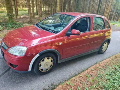 Gebraucht Opel Corsa Cosmo 60 PS (44 kW) 2005 Rot Kleinwagen