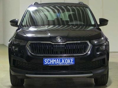 Gebraucht Skoda Kodiaq Ambition 150 PS (110 kW) 2022 Black magic pearlescent (metallic) SUV