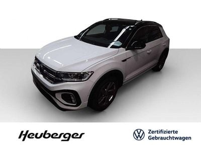 Gebraucht VW T-Roc R-line 150 PS (110 kW) 2025 Pure white SUV