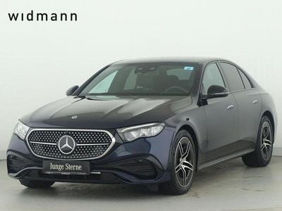 Gebraucht Mercedes E220 Advanced 197 PS (144 kW) 2025 Metalliclack nautikblau (metallic) Limousine