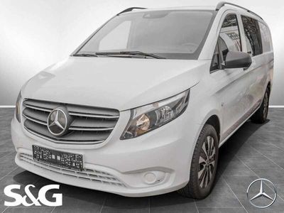 gebraucht Mercedes Vito 119 CDI 4x4 Mixto Lang