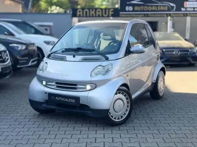 Brugt Smart ForTwo Cabrio Pure 54 HK (39 kW) 2001 Sølv Cabriolet