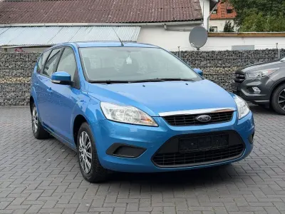 Gebraucht Ford Focus 109 PS (80 kW) 2009 Blau Limousine