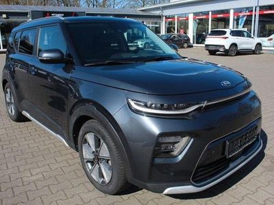 Gebraucht Kia Soul EV Spirit 150 kW (204 PS) 2021 Grau SUV