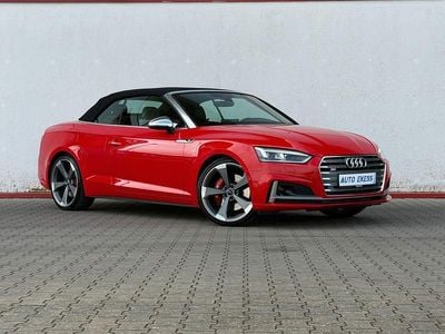 Usata Audi S5 Cabriolet Sport 354 CV (260 kW) 2018 Rosso Cabrio