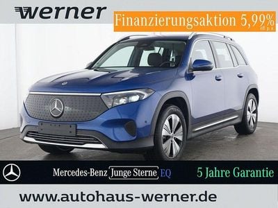 Second-hand Mercedes EQB300 Advanced 168 kW (229 CP) 2025 Albastru SUV