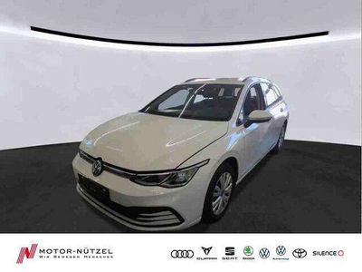 Gebraucht VW Golf VIII Life 150 PS (110 kW) 2022 Weiß Kombi