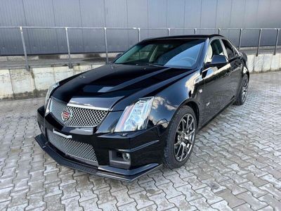 gebraucht Cadillac CTS 6.2 V8 Supercharged Autom CarPlay Kamera