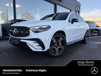 Gebraucht Mercedes GLC220 AMG 197 PS (144 kW) 2026 Unilack polarweiß Coupé