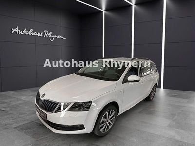 Gebraucht Skoda Octavia Soleil 150 PS (110 kW) 2020 Weiß Kombi
