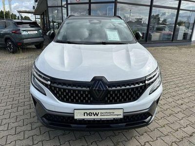 Blanc qnc+ noir gne Gebraucht 2024 Renault Austral Techno Esprit Alpine SUV | 30.980 € (Teuer)