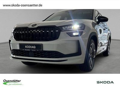 Neu Skoda Kodiaq SportLine 204 PS (150 kW) 2025 Weiß SUV