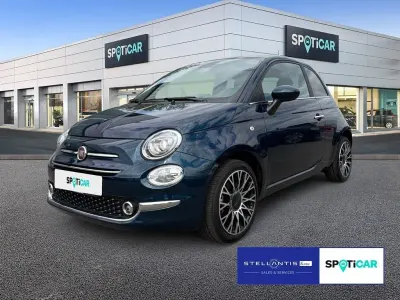 Używany Fiat 500 Dolcevita 69 KM (50 kW) 2024 Niebieski Sedan/Limuzyna