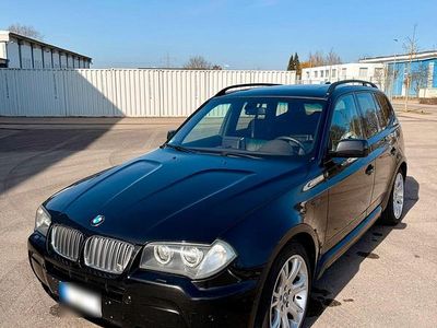 Gebraucht BMW X3 M Sport 218 PS (160 kW) 2008 Schwarz SUV
