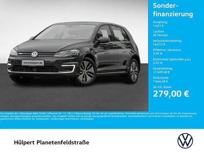 VW e-Golf