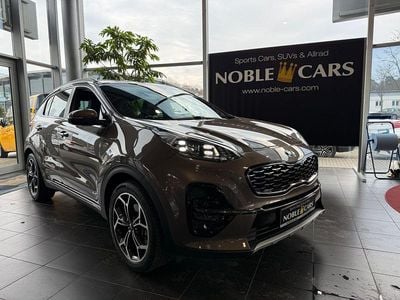 Gebraucht Kia Sportage GT-Line 177 PS (130 kW) 2020 Copper stone (metallic) SUV