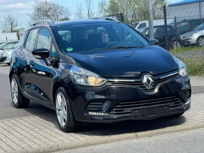 Brugt Renault Clio GrandTour LIMITED 76 HK (55 kW) 2020 Sort Stationcar