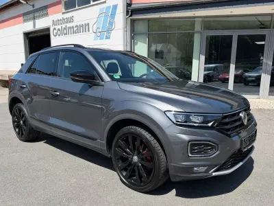 Gebraucht VW T-Roc Sport 190 PS (139 kW) 2020 Indiumgrau SUV