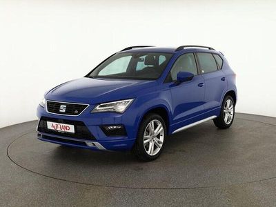 Gebraucht Seat Ateca FR 150 PS (110 kW) 2021 Blau SUV