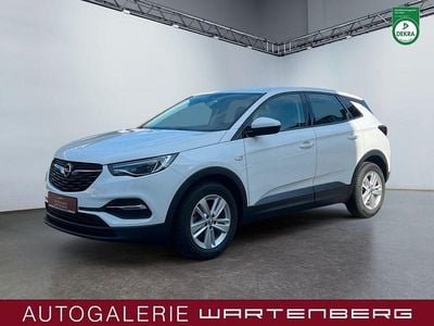 Usata Opel Grandland X Edition 131 CV (96 kW) 2019 Bianco SUV