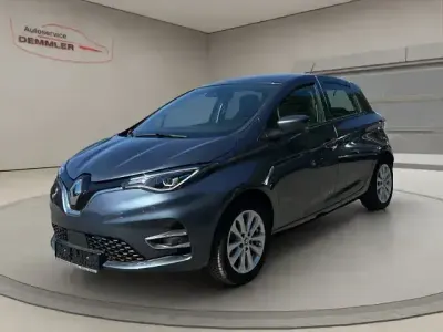 Gebraucht Renault Zoe 50 kW (69 PS) 2022 Grau Kleinwagen