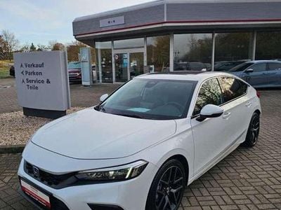 Gebraucht Honda Civic Advance 184 PS (135 kW) 2024 Platinum white pearl Limousine