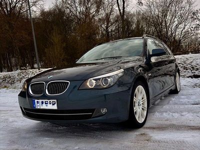 Gebraucht BMW 525 197 PS (144 kW) 2009 Grau Kombi