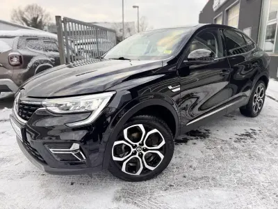 Brugt Renault Arkana Techno 140 HK (102 kW) 2023 Sort SUV