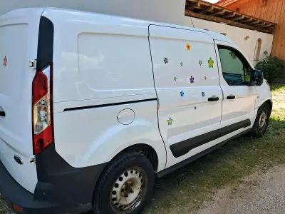 Gebraucht Ford Transit Connect 95 PS (69 kW) 2015 Weiß Van / Kleinbus