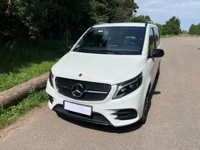 Gebraucht Mercedes V300 Avantgarde Edition 237 PS (174 kW) 2023 Weiß Van / Kleinbus
