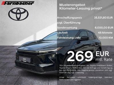 Neu Toyota bZ4X 164 kW (224 PS) 2026 Tiefschwarz mica metallic SUV