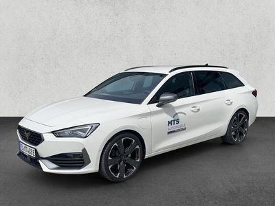 Gebraucht Cupra Leon VZ 245 PS (180 kW) 2024 Weiß Limousine
