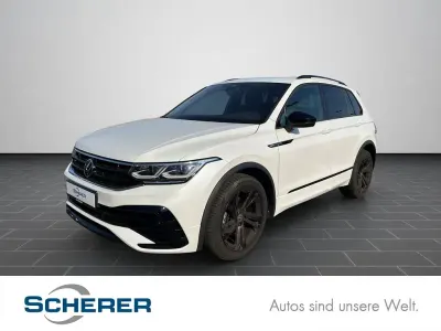 Usata VW Tiguan R-line 150 CV (110 kW) 2022 Bianco SUV
